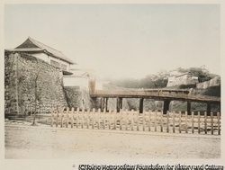 作品画像:2. 内堀の二重橋 東京
