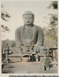 作品画像：19. 鎌倉の大仏