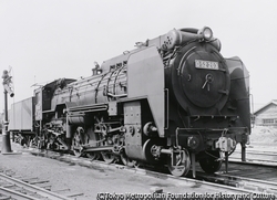 作品画像:形式D52、No. D52 203、姫路第一機関区
