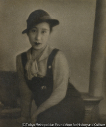 作品画像:婦人像