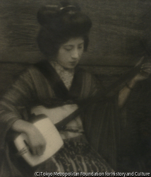 作品画像:掛小屋の女
