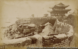 作品画像:大同門ト平壌ノ城郭