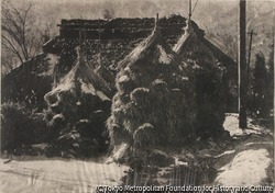 作品画像:(雪景色)