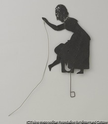 作品画像:ヨーロッパの影絵人形