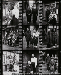 作品画像:軍人の留守家族/下谷区金杉下町