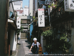 作品画像：港区新橋 ‘06.8.29