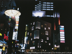 作品画像:港区赤坂 ‘08.3.28