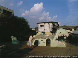 作品画像:渋谷区代々木上原 ‘07.9.22