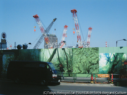 作品画像:港区六本木 ‘05.2.4