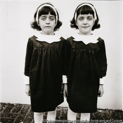 作品画像:一卵性双生児、ローゼル、ニュージャージー州、1966年