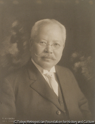 作品画像:高峰亀吉像