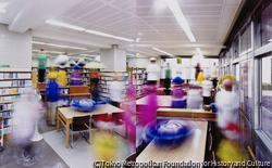 作品画像:大和西高校 図書館