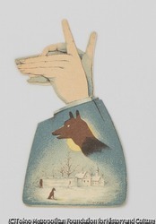 作品画像:影絵用のカード