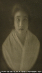 作品画像：(婦人像)