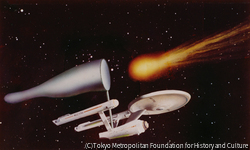 作品画像:(流れ星をつかまえる)