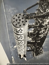 作品画像:ロケット・エネルギーの革命「練炭」