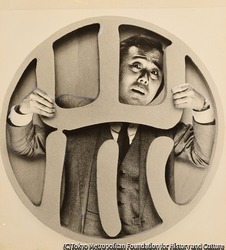 作品画像:(山川 背広の男)