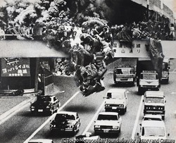 作品画像:屎尿汲取車爆発事故