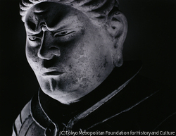 作品画像:東大寺戒壇堂 広目天像