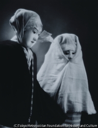 作品画像:『恋飛脚大和往来』梅川と忠兵衛