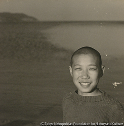 作品画像:海辺少年像