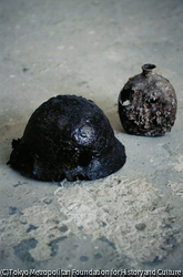 作品画像:日本兵の遺品