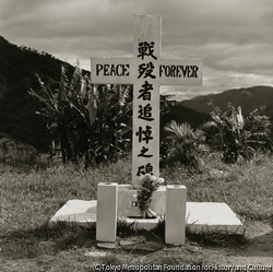 作品画像:日本人将兵の戦死者慰霊碑・バレテ峠