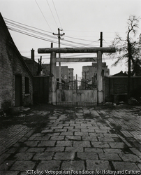 作品画像:新京神社・鳥居(現・市立幼稚園)・新京 1989