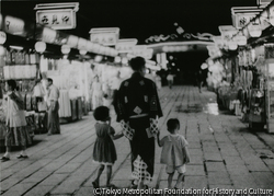 作品画像:浅草仲見世