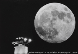 作品画像:夜空の構成 数寄屋橋にて