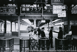 作品画像:下谷区上野駅(台東区)