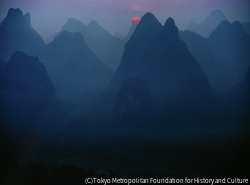 作品画像:陽朔群峰