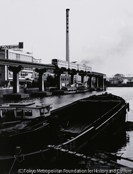 作品画像:港区・芝浦西運河
