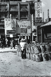 作品画像:新宿聚楽前・東京都新宿区