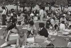 作品画像:写生大会、横浜