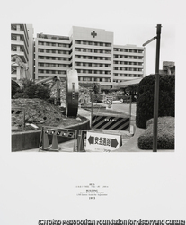作品画像:建物 日本赤十字病院 千田(一)町 1,500m