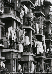 作品画像:団地 戦後初めて建てられた都営団地 東京 大久保