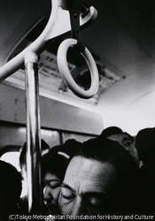 作品画像:通勤電車 東京(中央線)