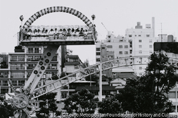 作品画像:文京区 後楽園遊園地