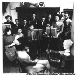作品画像:デッサン会