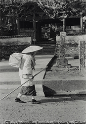 作品画像:田宮虎彦『足摺岬』峠への道