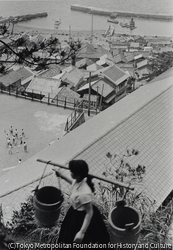 作品画像:三島 由紀夫著『潮騒』袖島の露路