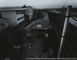 作品画像:東武線堀切駅