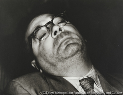 作品画像:眠る男