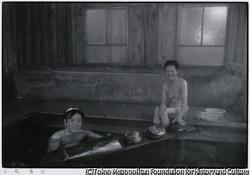 作品画像:湯治客