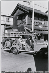 作品画像:消防自動車