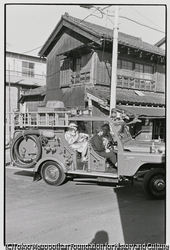 作品画像:消防自動車