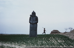 作品画像：石人、河南省 鞏県