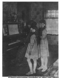 作品画像:母親と子供