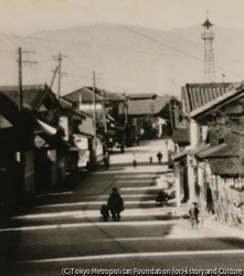作品画像:町の入口
